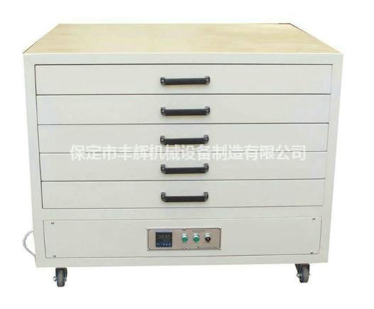 網(wǎng)版烘干箱空氣循環(huán)利用，高度節(jié)省能源